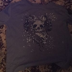 Skeleton shirt